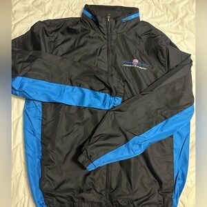 Mens size XL rain jacket Porsche club of America New never been worn